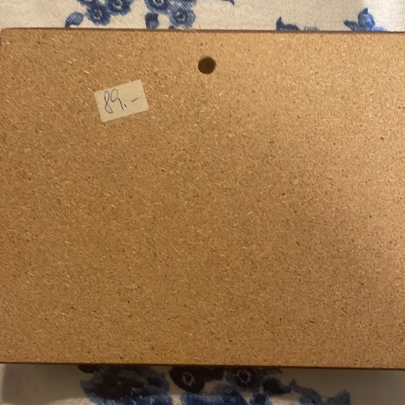 Bernhard Folk art print.   Small but detailed. - Picture 2 of 2